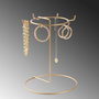 Aberto Design TK-001 Organizador de Joyero Dorado